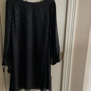 Elegant Black Women's Dress